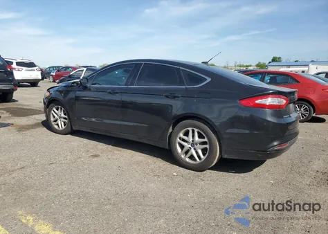 2014 Ford Fusion Se z USA, uszkodzony, nr VIN 1FA6P0HD7E5396912